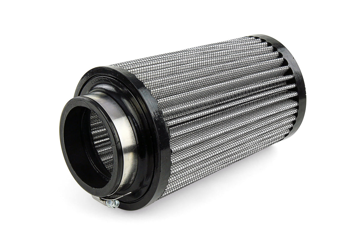 HPS 2.75" Universal Round Intake Air Filter [8" L, 4.75" Base] HPS-4336