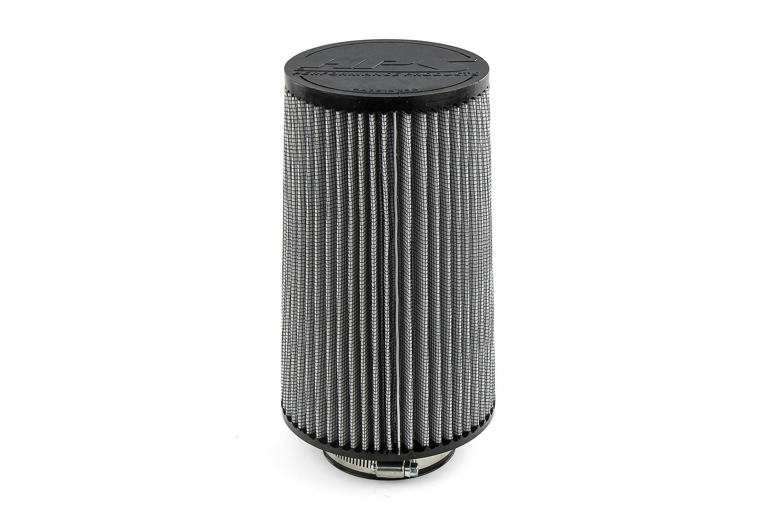 HPS 3" Universal Round Intake Air Filter [10.25" L, 5.5" Base] HPS-4337