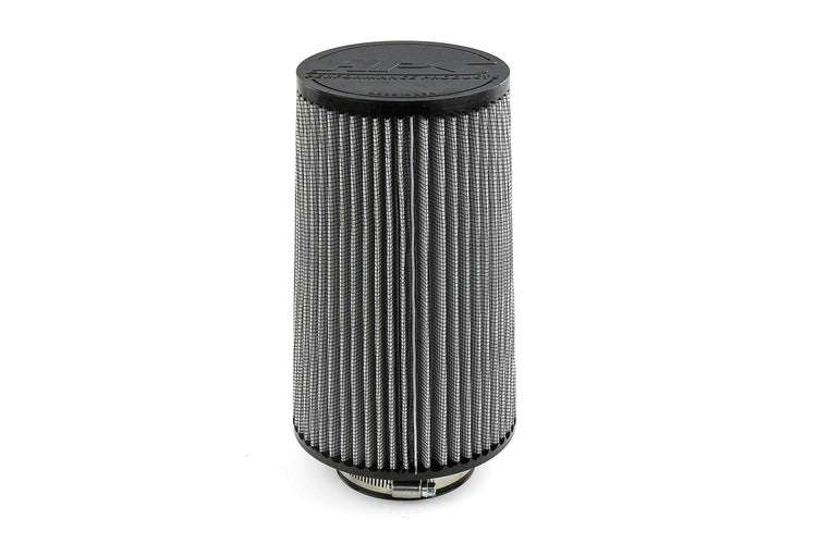 HPS 3" Universal Round Intake Air Filter [10.25" L, 5.5" Base] HPS-4337