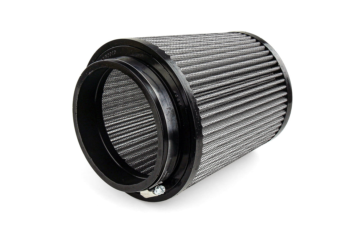 HPS 5" Universal Round Intake Air Filter [8" L, 7" Base] HPS-4338