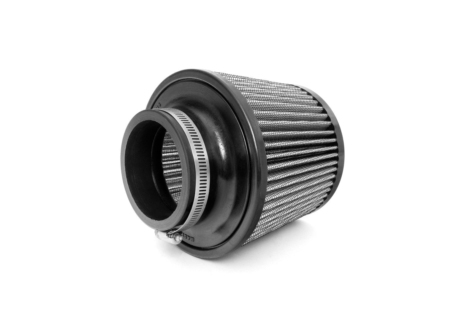 HPS 2.5" Round Open Top Dual Cone Air Filter [6.5" L, 6" Base] HPS-4339