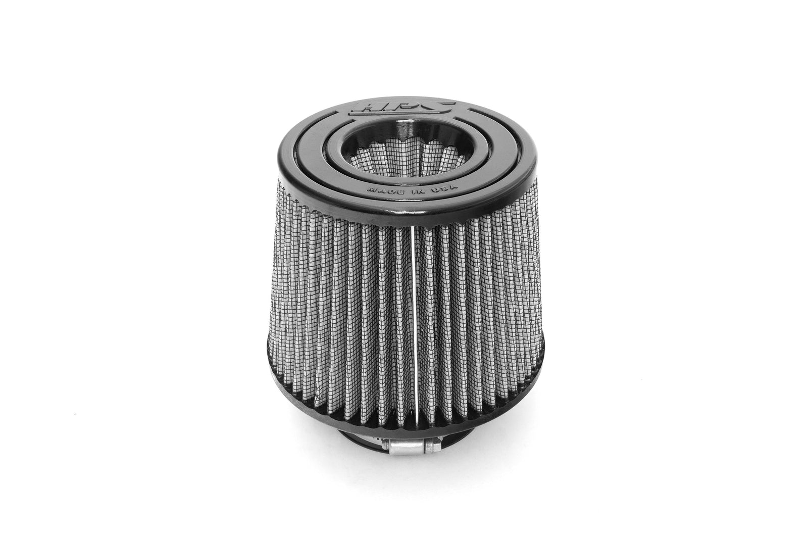 HPS 3.25" Round Open Top Dual Cone Air Filter [5.75" L, 5.5" Base] HPS-4342