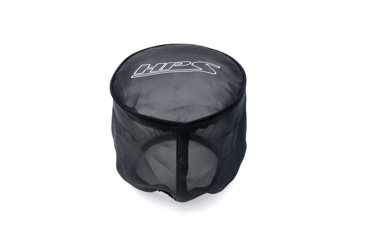 HPS-9147 HPS Black Air Filter Sock Pre-Filter -Water/Dust Protection, Extends Filter Life