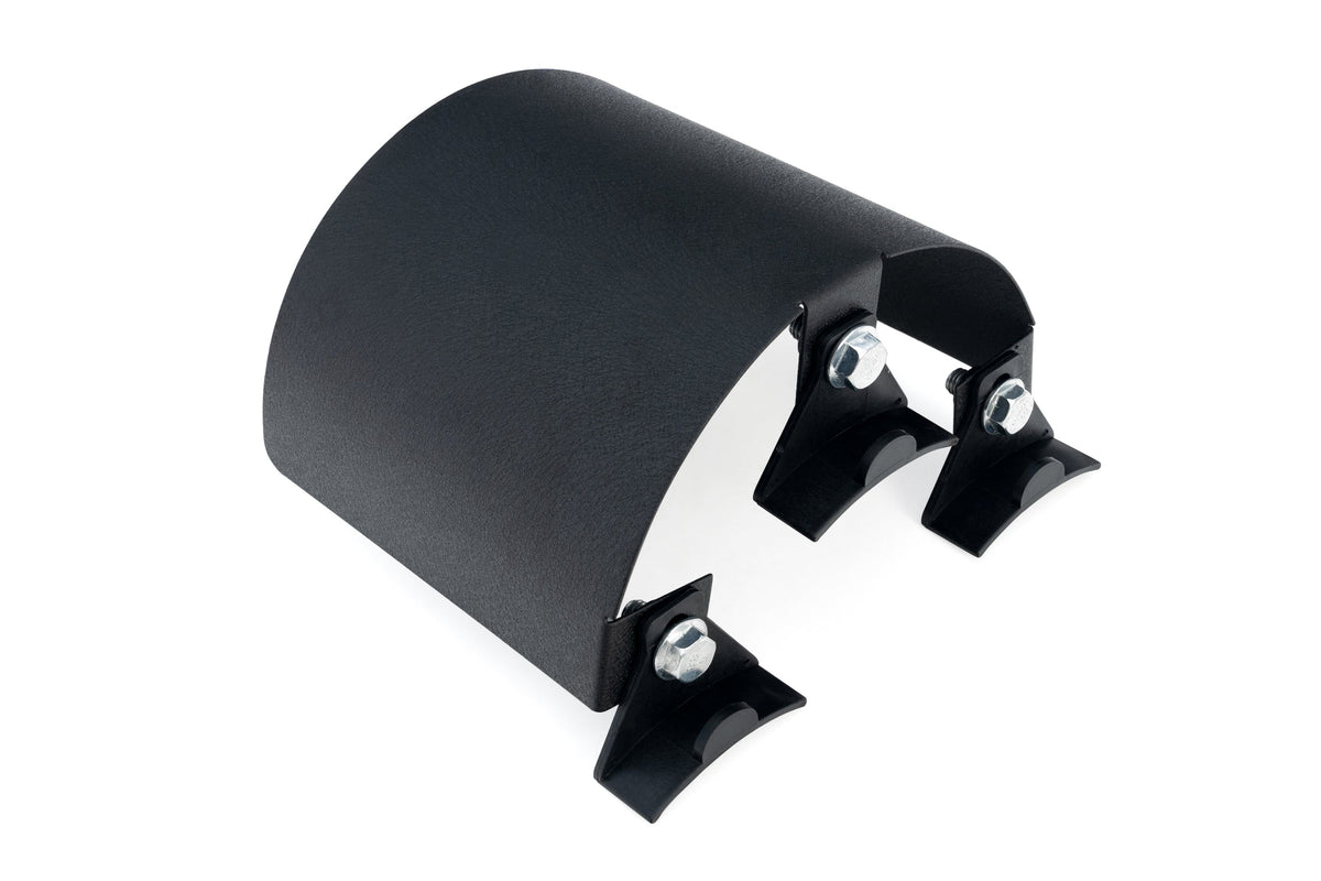 HSK-404 HPS Black Universal Fit Aluminum "Half-Open"Intake Air Filter Heat Shield Kit