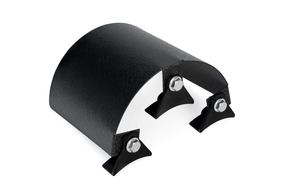 HSK-404 HPS Black Universal Fit Aluminum "Half-Open"Intake Air Filter Heat Shield Kit