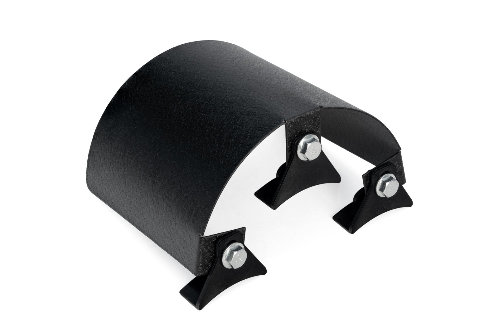 HSK-404 HPS Black Universal Fit Aluminum "Half-Open"Intake Air Filter Heat Shield Kit