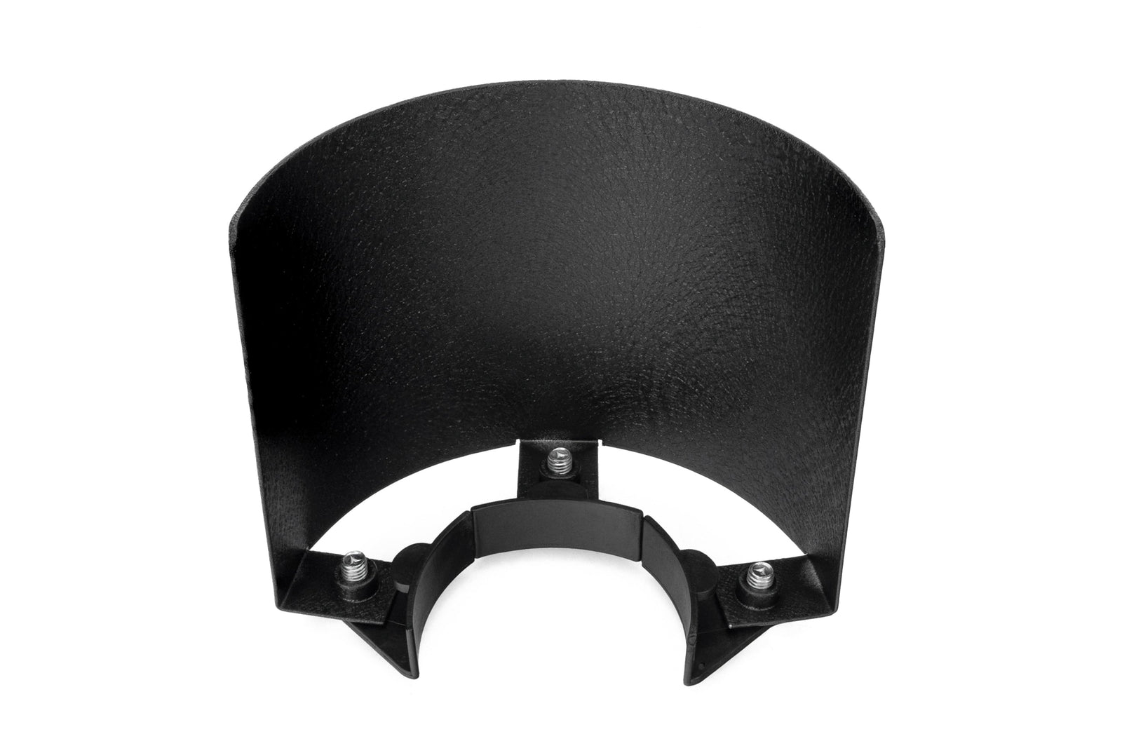 HSK-404 HPS Black Universal Fit Aluminum "Half-Open"Intake Air Filter Heat Shield Kit