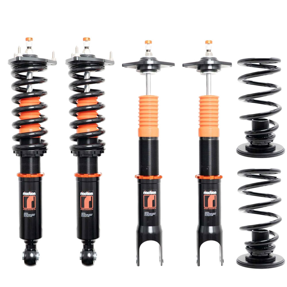 RIA-IF-020-SS Riaction GT-1 Linear Coilover Springs Kit For 07-13 G37 RWD/14-19 Q60 Coupe RWD