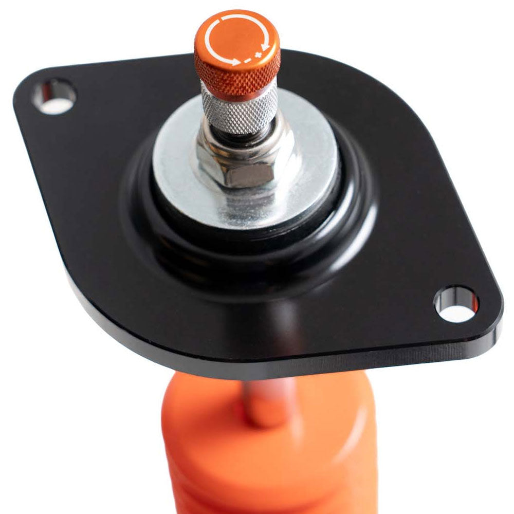 RIA-IF-020-SS Riaction GT-1 Linear Coilover Springs Kit For 07-13 G37 RWD/14-19 Q60 Coupe RWD