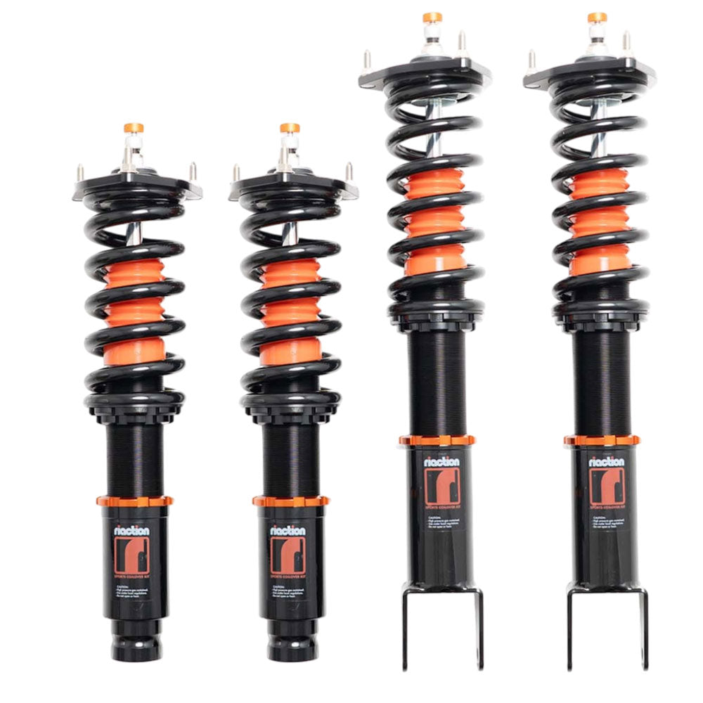 RIA-IF-023-SS Riaction GT-1 Linear Coilover Springs Kit For 14-24 Infiniti Q50 AWD Front Fork