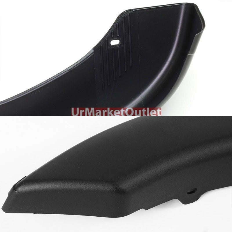 Matte Black Bolt-On Wheel Fender Flare Guard For 02-08 Dodge Ram 78"-97.9" Bed