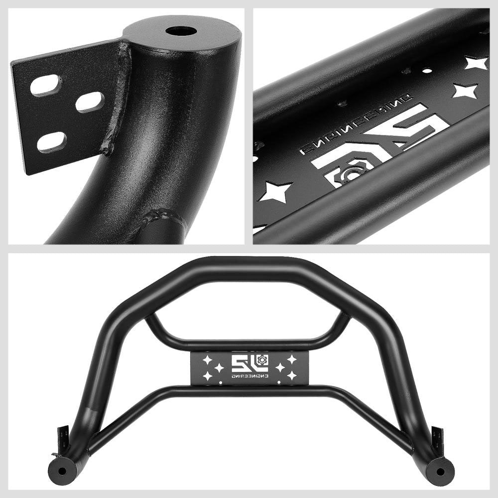 J2 Tubular Design Front Bumper Bull Bar Guard For 05-23 Toyota Tacoma