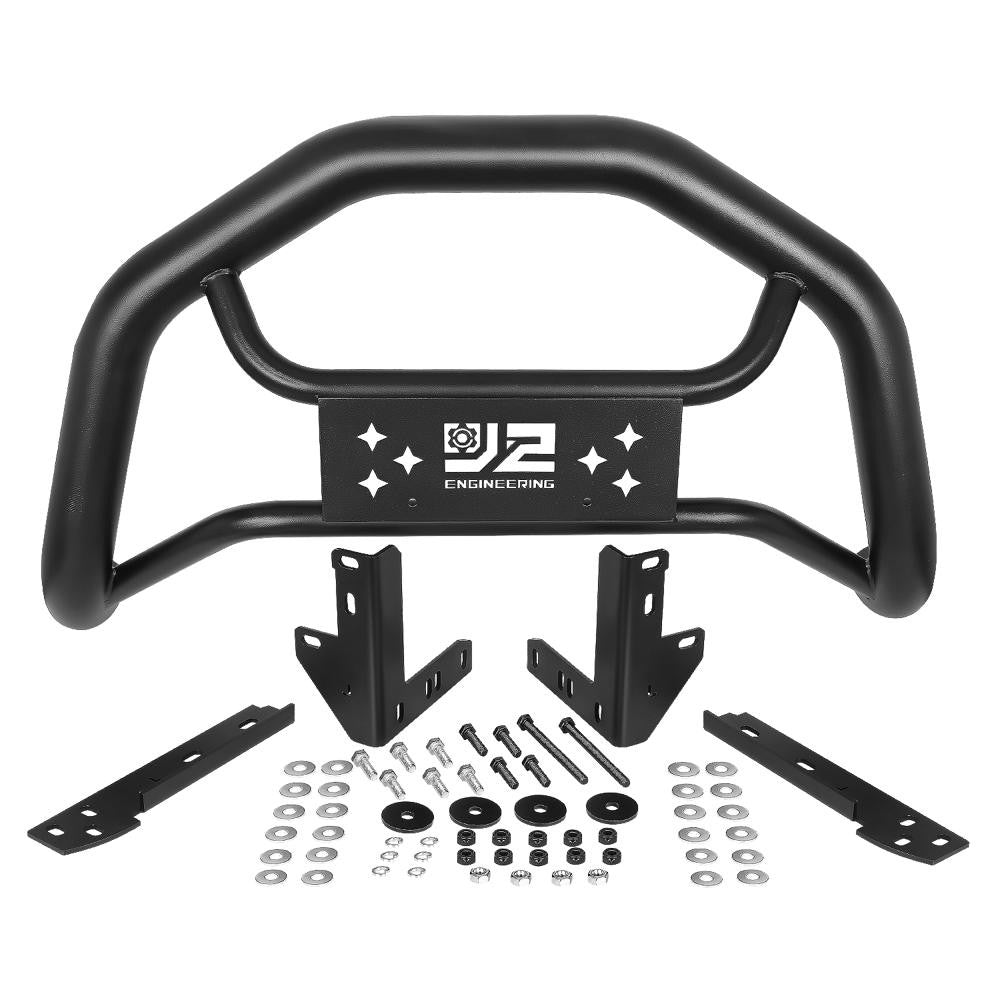 J2 Tubular Design Front Bumper Bull Bar Guard For 05-23 Toyota Tacoma