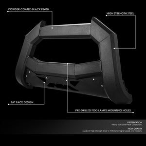 J2 Square Frame Bat Design Front Bumper Bull Bar Guard 05-15 Tacoma J2-PT-ZTL-8306