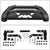 J2 Square Frame Bat Design Front Bumper Bull Bar Guard 05-15 Tacoma J2-PT-ZTL-8306