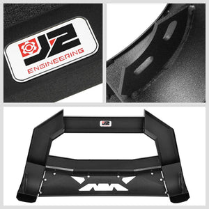 J2 Square Frame Bat Front Bumper Bull Bar 09-18 1500/19-22 1500 Classic J2-PT-ZTL-8307
