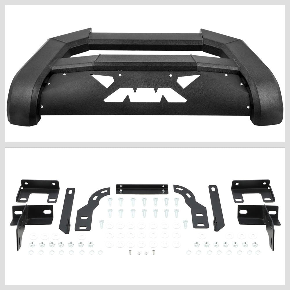 J2 Square Frame Bat Front Bumper Bull Bar 09-18 1500/19-22 1500 Classic J2-PT-ZTL-8307