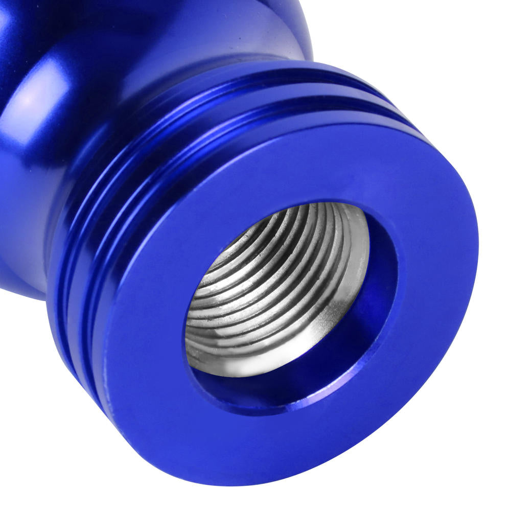 J2-SK-001-BL J2 Blue (Teardrop Shape) For 6-Speed Manual Shift Knob (M8/M10/M12 Adapter)
