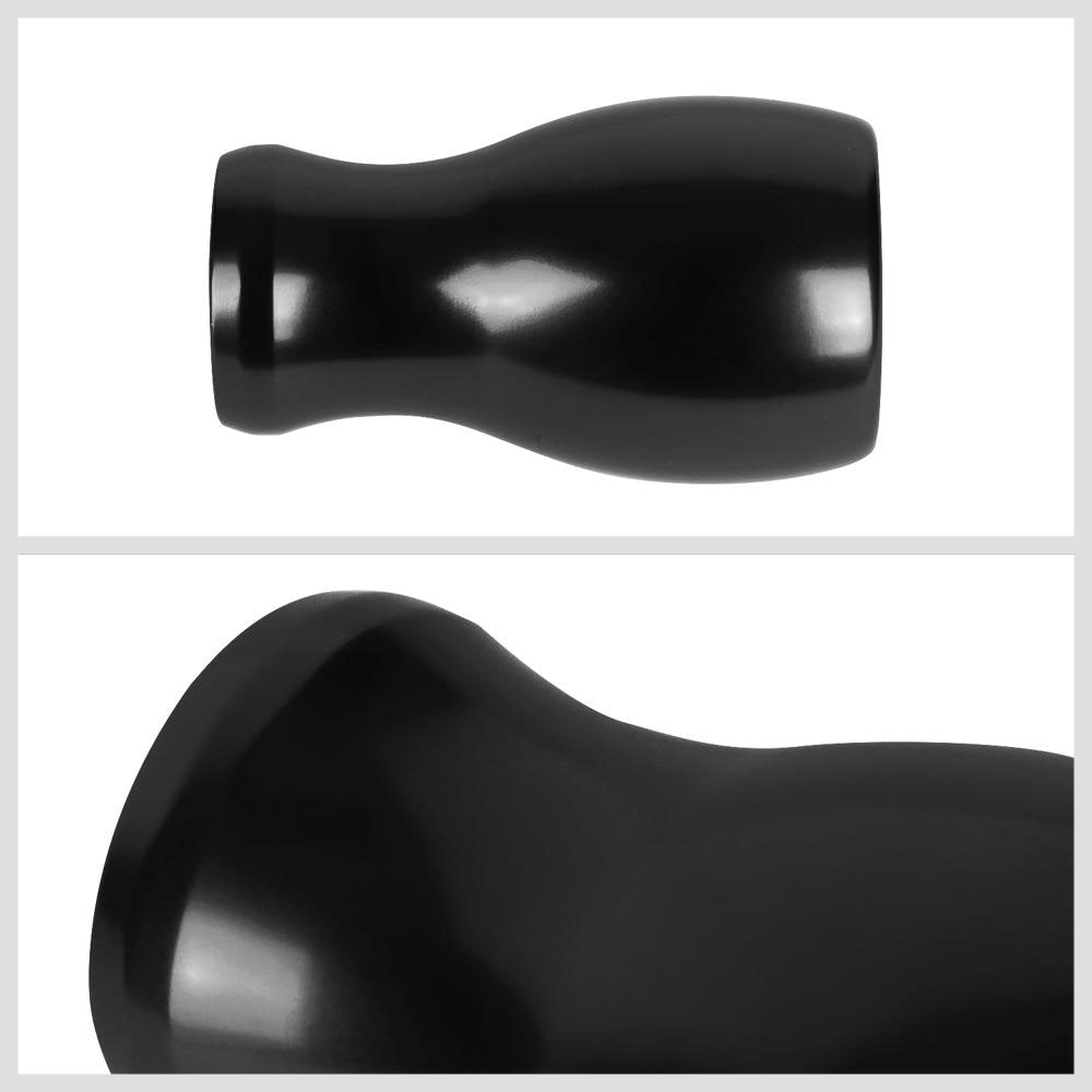 J2-SK-002-BK J2 Black (Flat Top Teardrop) For 6-Speed Manual Shift Knob (M8/M10/M12 Adapter)