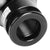 J2-SK-003-BK J2 Black (Teardrop Shape Design) For 6-Speed MT Shift Knob (M8/M10/M12 Adapter)