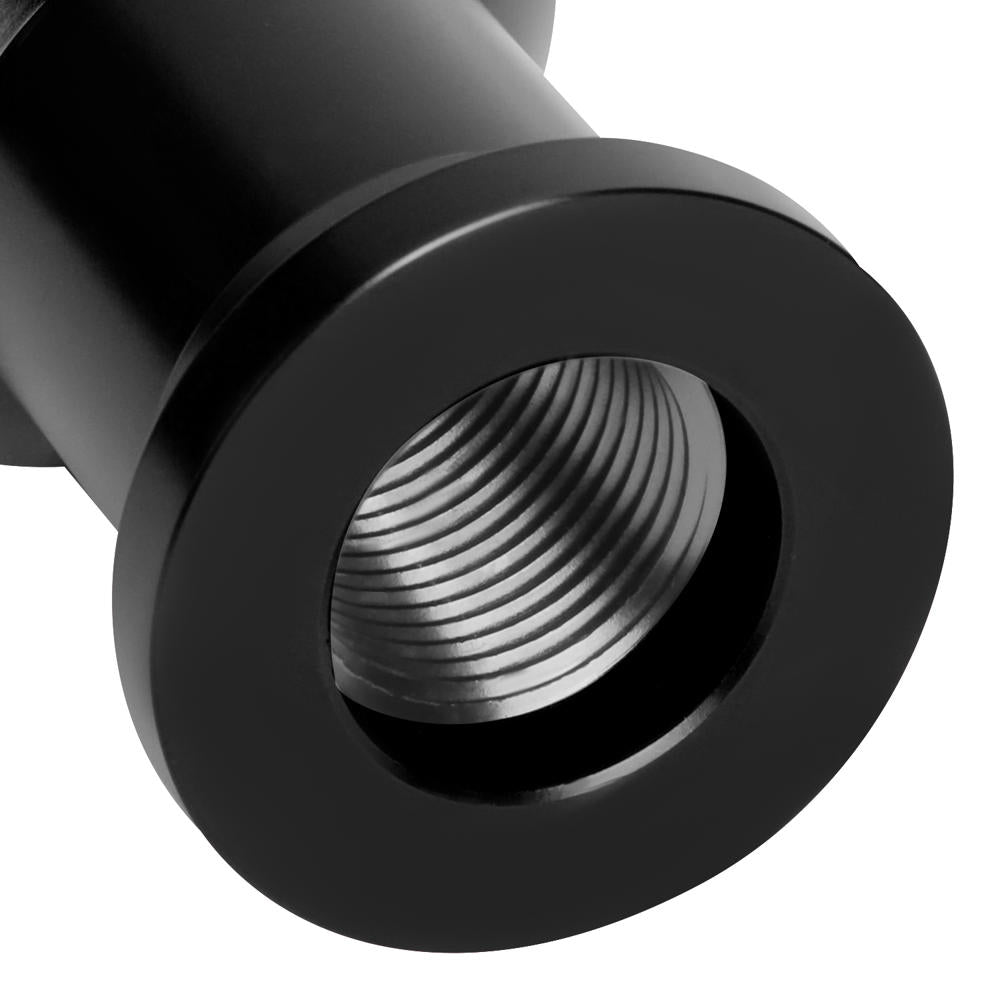 J2-SK-004-BK J2 Black (Goblet Style) For 6-Speed Manual Shift Knob (M8/M10/M12 Adapter)