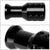 J2-SK-004-BK J2 Black (Goblet Style) For 6-Speed Manual Shift Knob (M8/M10/M12 Adapter)