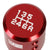 J2-SK-004-RD J2 Red (Goblet Style) For 6-Speed Manual Shift Knob (M8/M10/M12 Adapter)