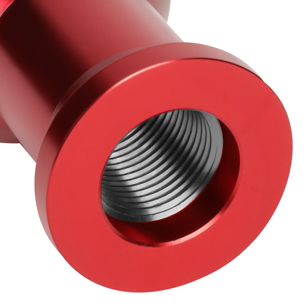 J2-SK-004-RD J2 Red (Goblet Style) For 6-Speed Manual Shift Knob (M8/M10/M12 Adapter)