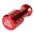 J2-SK-004-RD J2 Red (Goblet Style) For 6-Speed Manual Shift Knob (M8/M10/M12 Adapter)