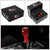 J2-SK-004-RD J2 Red (Goblet Style) For 6-Speed Manual Shift Knob (M8/M10/M12 Adapter)