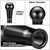 J2-SK-005-BK J2 Black (Ball Teardrop Style) For 6-Speed MT Shift Knob (M8/M10/M12 Adapter)