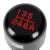 J2-SK-006-BK J2 Black (Cylindrical Wine Cup) For 6-Speed MT Shift Knob (M8/M10/M12 Adapter)