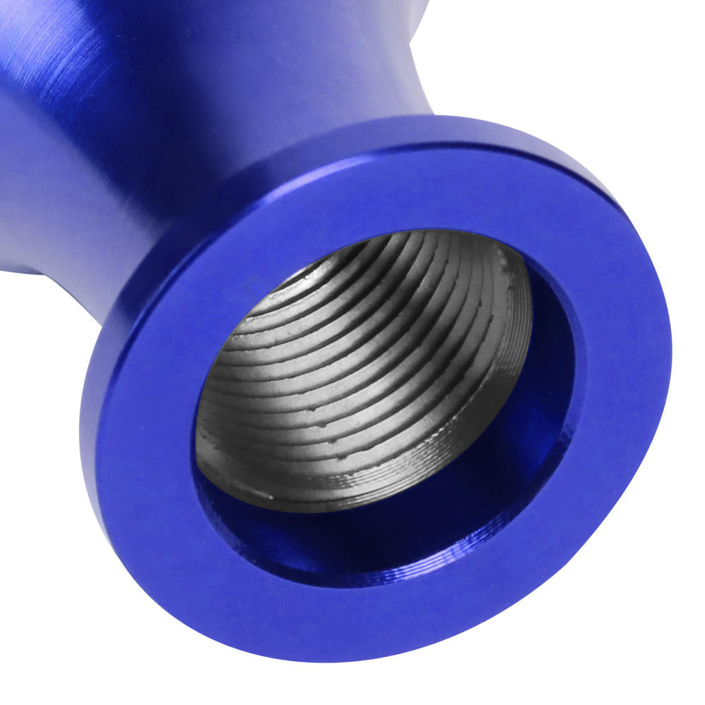 J2-SK-006-BL J2 Blue (Cylindrical Wine Cup) For 6-Speed MT Shift Knob (M8/M10/M12 Adapter)