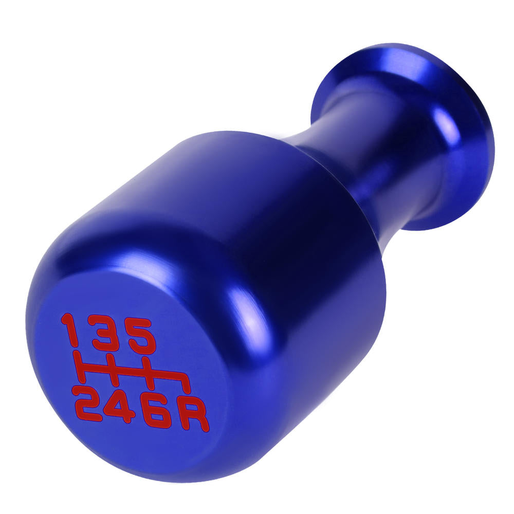 J2-SK-006-BL J2 Blue (Cylindrical Wine Cup) For 6-Speed MT Shift Knob (M8/M10/M12 Adapter)