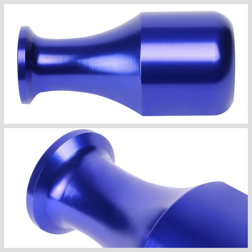 J2-SK-006-BL J2 Blue (Cylindrical Wine Cup) For 6-Speed MT Shift Knob (M8/M10/M12 Adapter)