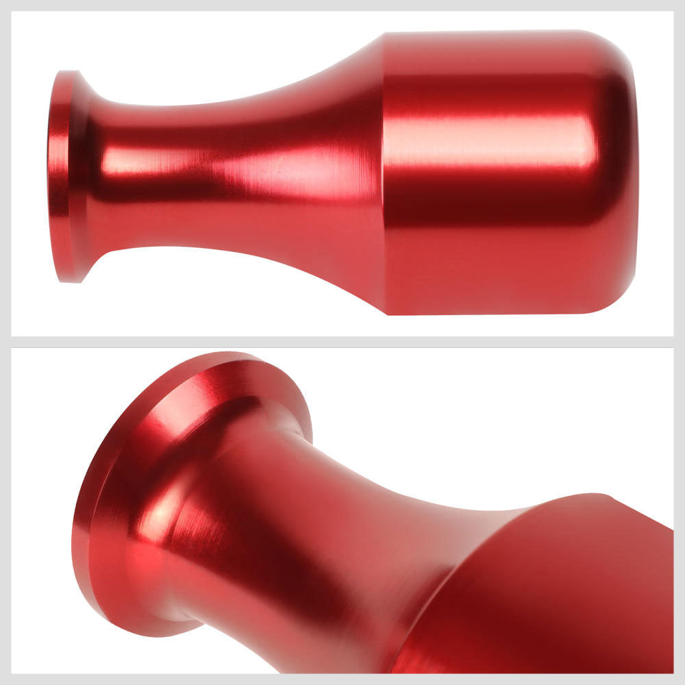 J2-SK-006-RD J2 Red (Cylindrical Wine Cup) For 6-Speed MT Shift Knob (M8/M10/M12 Adapter)
