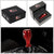 J2-SK-006-RD J2 Red (Cylindrical Wine Cup) For 6-Speed MT Shift Knob (M8/M10/M12 Adapter)