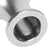 J2-SK-006-SL J2 Silver (Cylindrical Wine Cup) For 6-Speed MT Shift Knob (M8/M10/M12 Adapter)