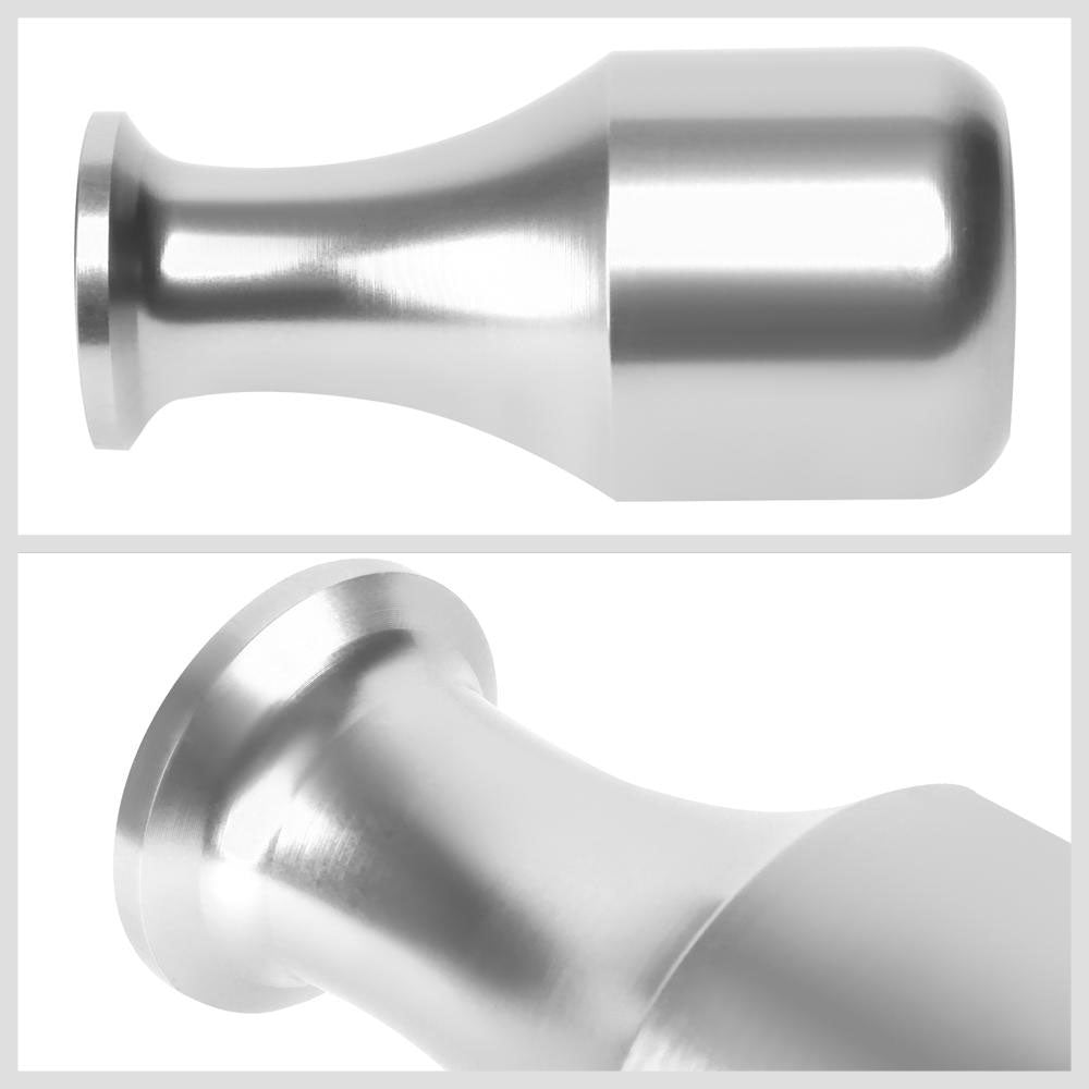 J2-SK-006-SL J2 Silver (Cylindrical Wine Cup) For 6-Speed MT Shift Knob (M8/M10/M12 Adapter)