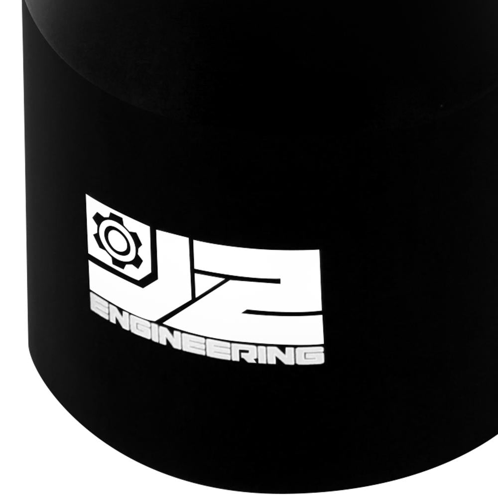 J2-SK-007-BK J2 Black (Spherical Teardrop) For 6-Speed Manual Shift Knob (M8/M10/M12 Adapter)