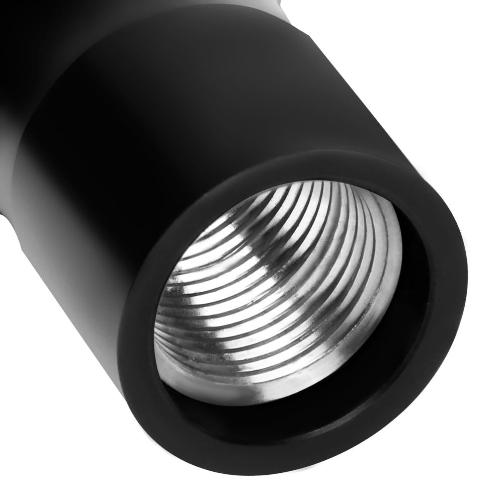 J2-SK-007-BK J2 Black (Spherical Teardrop) For 6-Speed Manual Shift Knob (M8/M10/M12 Adapter)