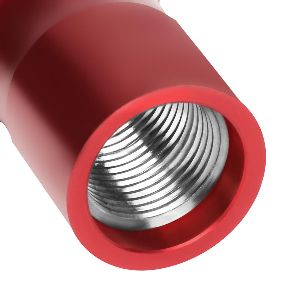 J2-SK-007-RD J2 Red (Spherical Teardrop) For 6-Speed Manual Shift Knob (M8/M10/M12 Adapter)