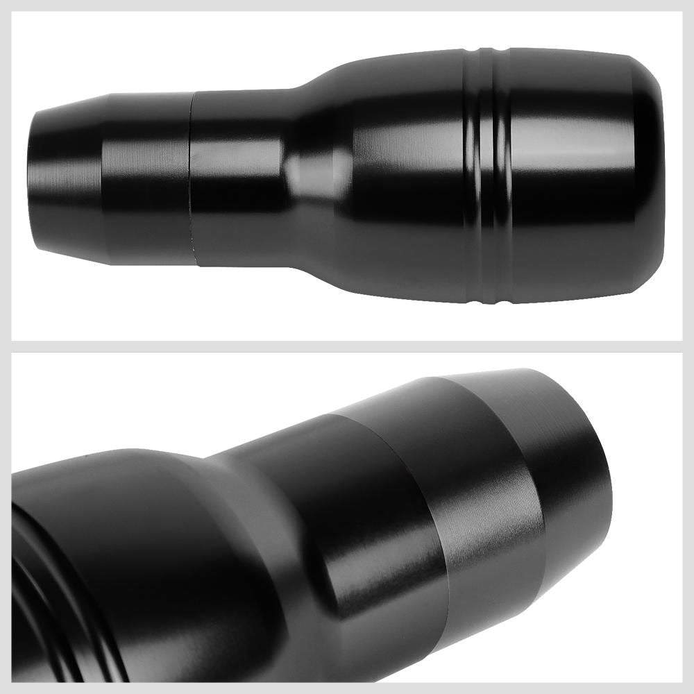 J2-SK-008-BK J2 Black (Barrel Cylindrical) For 6-Speed MT Shift Knob (M8/M10/M12 Adapter)