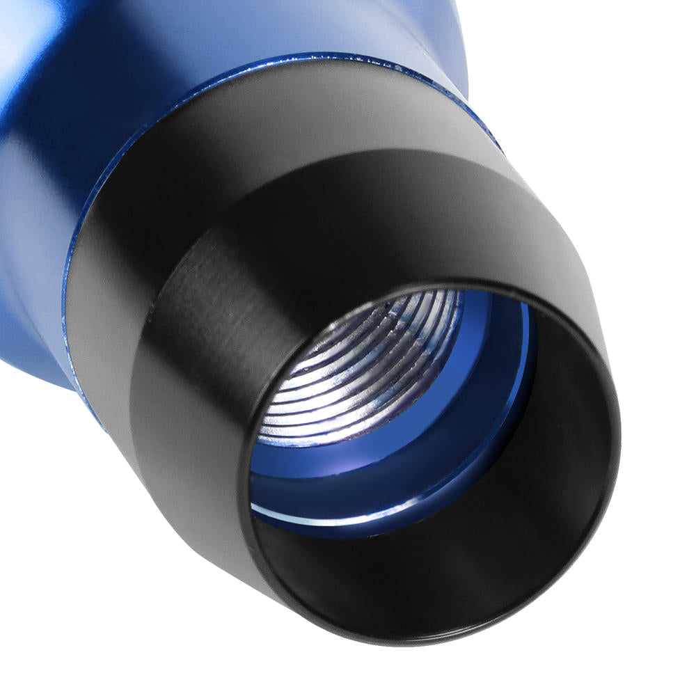 J2-SK-008-BL J2 Blue (Barrel Cylindrical) For 6-Speed MT Shift Knob (M8/M10/M12 Adapter)