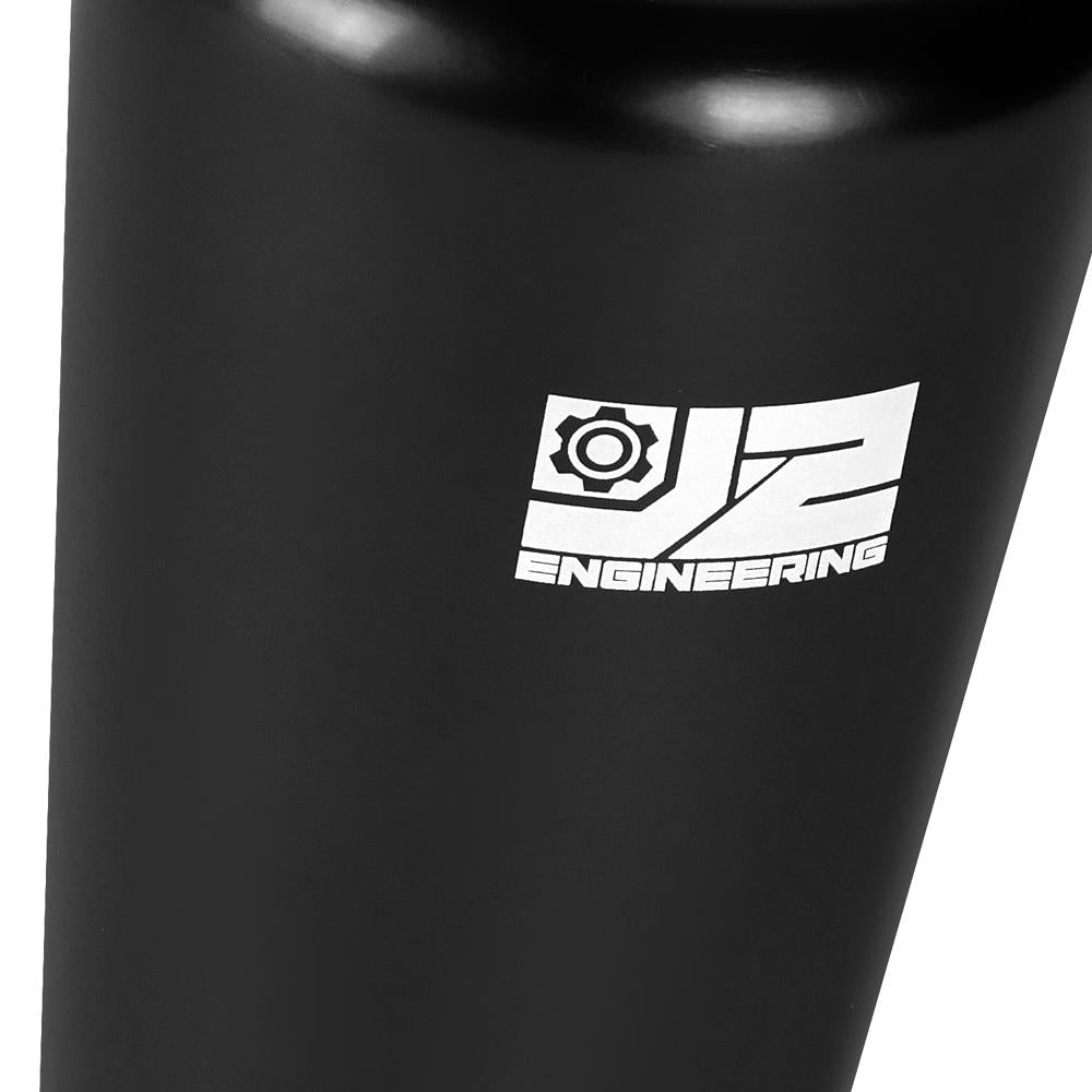J2-SK-009-BK J2 Black (Tapered Cylindrical) For 6-Speed MT Shift Knob (M8/M10/M12 Adapter)
