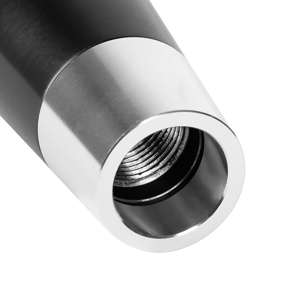 J2-SK-009-BK J2 Black (Tapered Cylindrical) For 6-Speed MT Shift Knob (M8/M10/M12 Adapter)