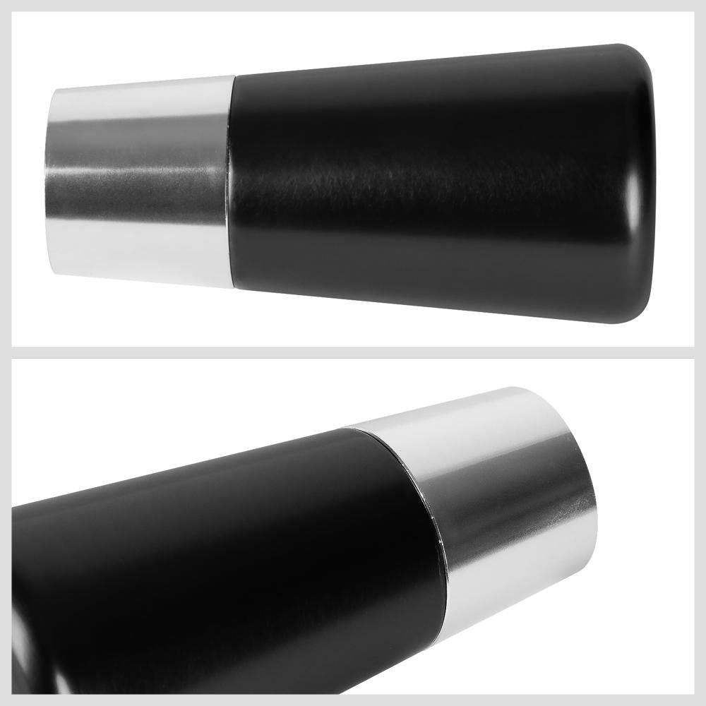 J2-SK-009-BK J2 Black (Tapered Cylindrical) For 6-Speed MT Shift Knob (M8/M10/M12 Adapter)