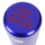 J2-SK-009-BL J2 Blue (Tapered Cylindrical) For 6-Speed MT Shift Knob (M8/M10/M12 Adapter)