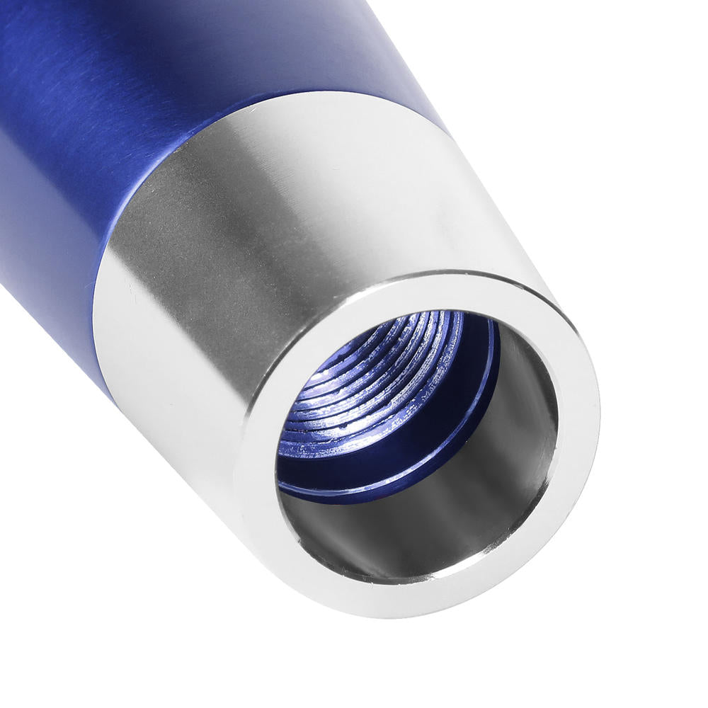 J2-SK-009-BL J2 Blue (Tapered Cylindrical) For 6-Speed MT Shift Knob (M8/M10/M12 Adapter)