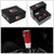 J2-SK-009-RD J2 Red (Tapered Cylindrical) For 6-Speed MT Shift Knob (M8/M10/M12 Adapter)